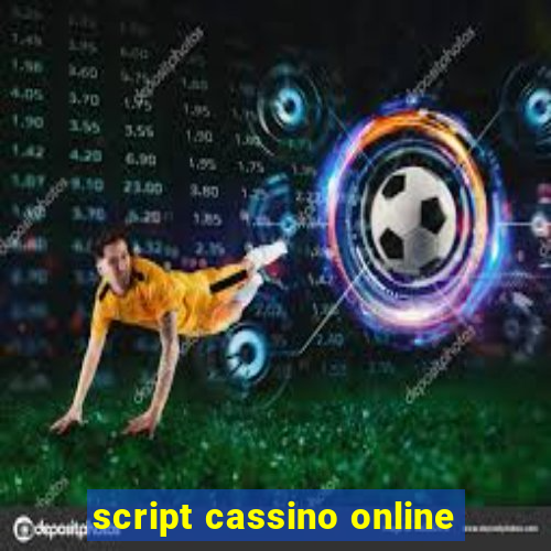 script cassino online